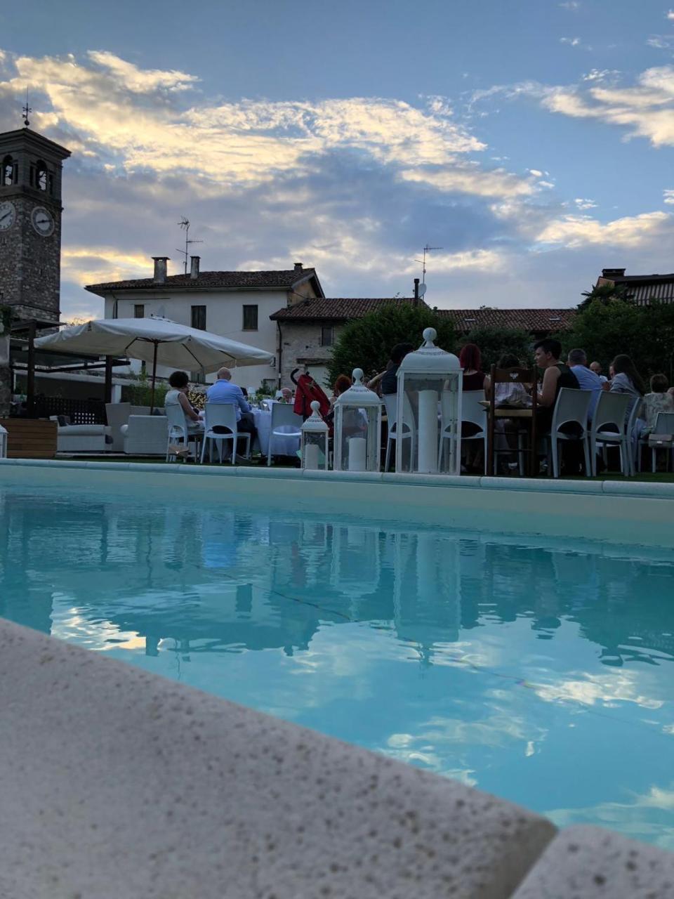 La Locanda Del Grop Tavagnacco Exteriér fotografie