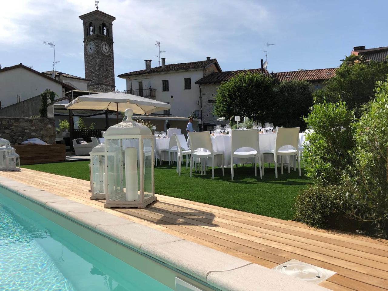 La Locanda Del Grop Tavagnacco Exteriér fotografie